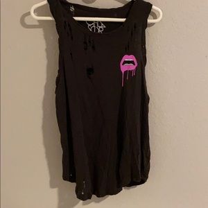 chaser lips tank